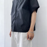 Curved Panel Shirt