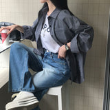 [BELLIDE MADE] ソルトスタンダードチェッカーシャツ