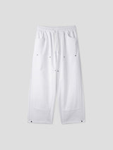 Double knee sweatpants 4color
