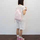 Reversible Oxford Gym Sack - Pink