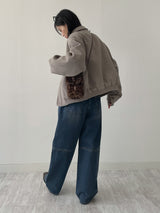 [Quilted lining/unisex] News Overfit Blouson Jacket