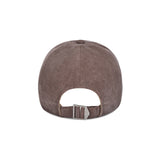 VARZAR Chain Logo Corduroy OG Fit Ball Cap / Brown