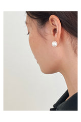 amazing pearl earring (silver925)