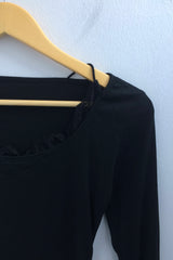 Soft-Fit Lace Edge Top