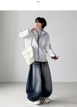 Hyatt Leather Crossbody Bag