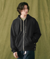 26SS★ Snap Point Hood Zip-Up