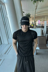 モエン エアクールメッシュ半袖Tシャツ