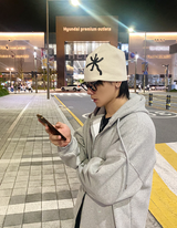 No.0914 レザー F ビーニー (5color)