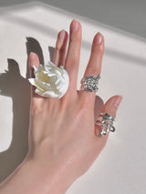 Ballet Lace-up Ring