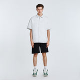 DENIM SHORT SLEEVE SHIRT
