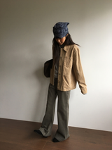 ダスト ディープ ブーツカット パンツ(1color)