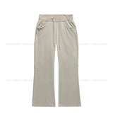 Vine Shibori Back Pocket Bootcut Pants
