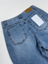 705 All-Brush Wide Denim Pants