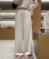 Ander Charrr Ice Banding Wide Pants / 2 colors