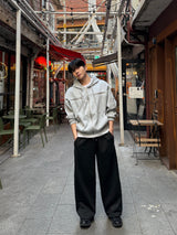 Mob wide sweat pants