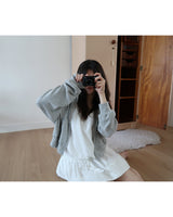 mini floral hoodie jp