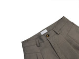 Maple Linen Wide Slacks