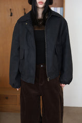 full fur lining) マイルドフリースブルゾンジャケット