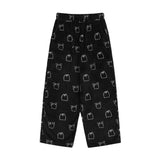 [FANCY X DUSTY] Zzz ダスティーサロンパジャマパンツ (BLACK) F25NM1016