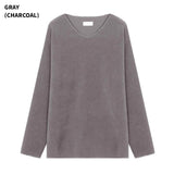 (UNISEX) ブリン V-ネックニット 26SS-012