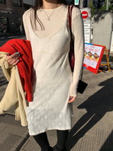 [MADE] Stones round cardigan