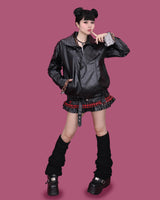 boston boxy rider jacket
