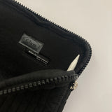 Clam タブレット＆ラップトップケース _ ソフトブラック (13 inch)
