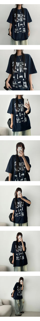 Linter Vintage Short-Sleeved T-Shirt