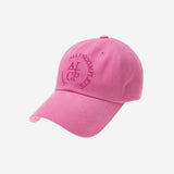 ラウンドロゴボールキャップ  (Pink)