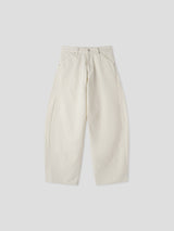 Mild Cotton Curved Pants