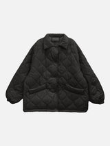 スノーキルティドラウンドパッディドジャケット (4c)