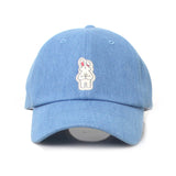 Chubasco Weed Rabbit Ballcap BCD014 Denim