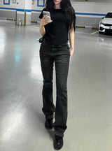 Black Record Denim