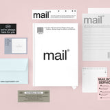 oab mail diary / hard cover