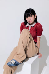 パールフラワーシューズ　チャーム