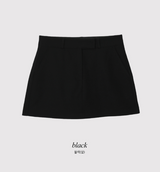 クラシックベーシックミニスカート (3color)