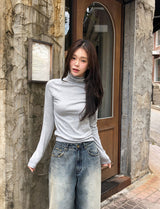 RSベーシックハイネックTシャツ(6color)