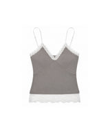 hearts lace sleeveless (3colors)