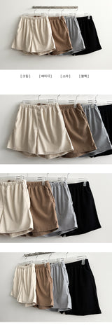 Iple Daily Banding Corduroy Shorts