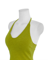 du deep cozy halter sleeveless top
