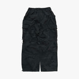 grunge camouflage cargo pants_charcoal
