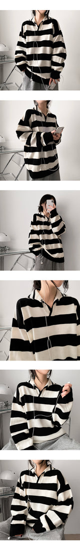 Tev Collar Dangala Knitwear