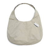 Reversible Check Tote Bag (Ivory)