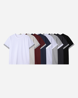 デュエット クロップ ロールアップ ショートスリーブ Tシャツ
