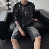 90年代ダーティーワッフルTシャツ