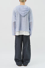 Beam Boucle Hooded Zip Up (3color)