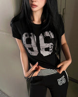 No.86コンフォートスリム半袖Tシャツ
