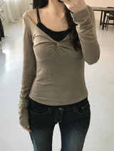 ルナツイードTシャツ (One color)