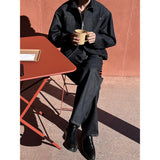 [4SEASON] Low regular denim pants(S-XL)