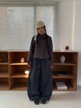Sitka Cotton Double Collar Cardigan